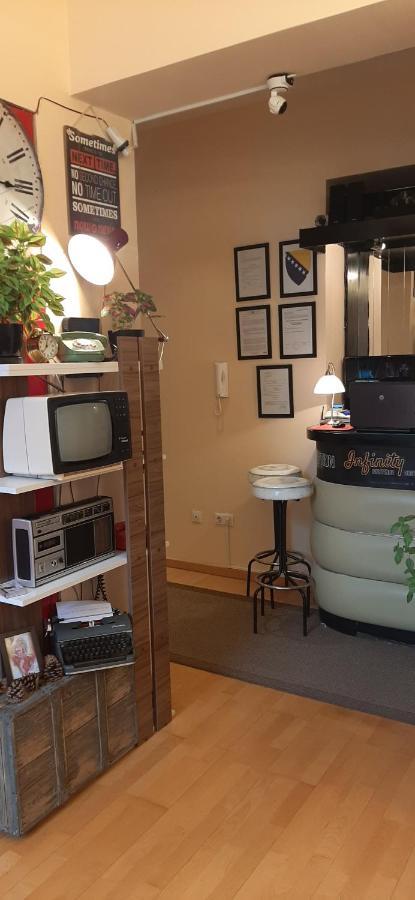 سراييفو Infinity Boutique Hostel (Adults Only) المظهر الخارجي الصورة